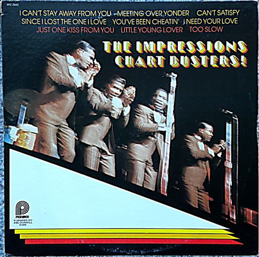 The Impressions - Chart Busters!