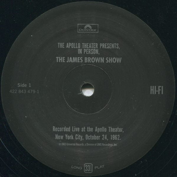 James Brown - 'Live' At The Apollo