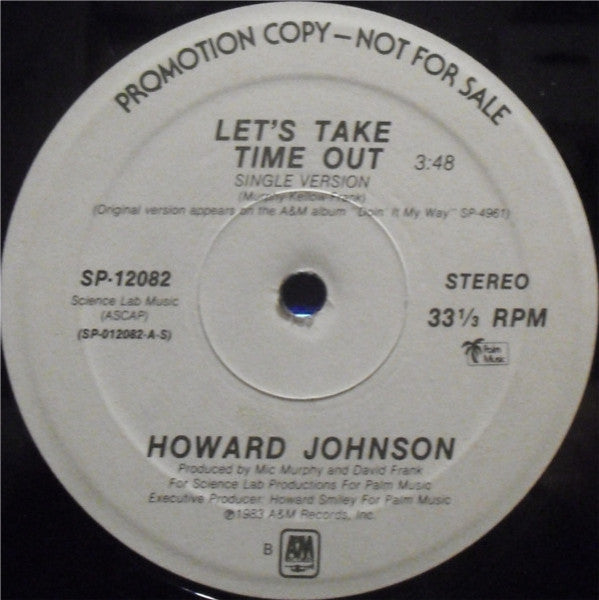 Howard Johnson - Let's Take Time Out