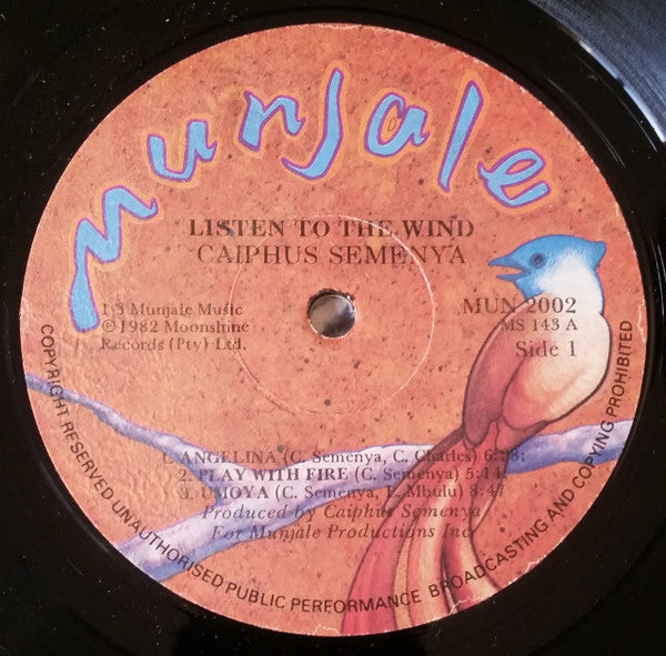 Listen To The Wind