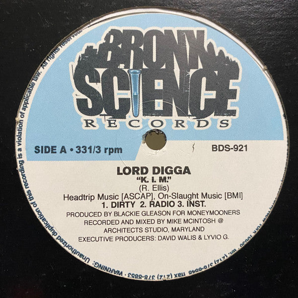 Lord Digga - K. I. M.