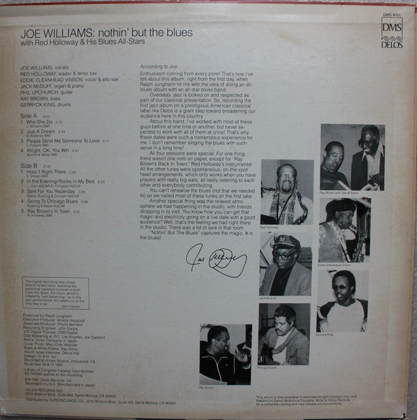 Joe Williams - Nothin' But The Blues
