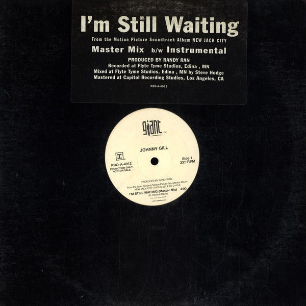 Johnny Gill - I'm Still Waiting