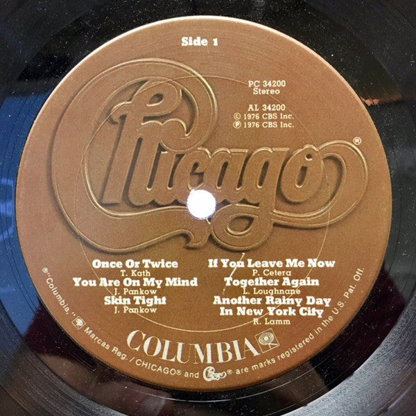 Chicago (2) - Chicago X