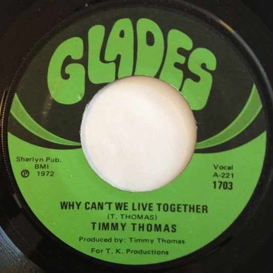 Timmy Thomas - Why Can't We Live Together