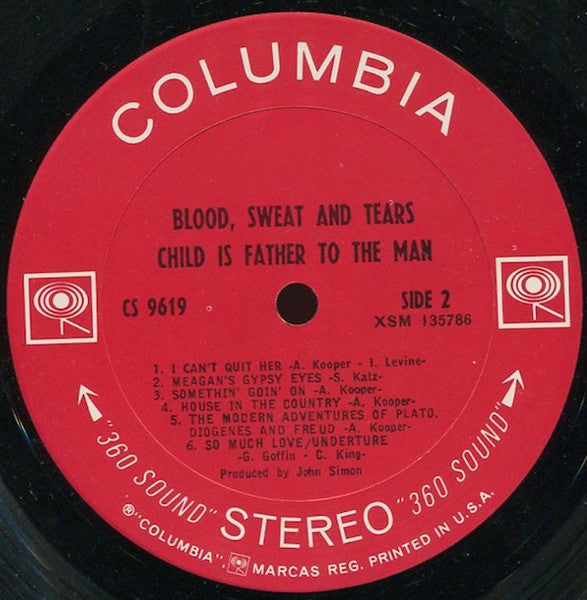 Blood, Sweat And Tears - Child Is Father To The Man