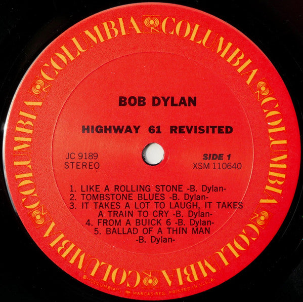 Bob Dylan - Highway 61 Revisited