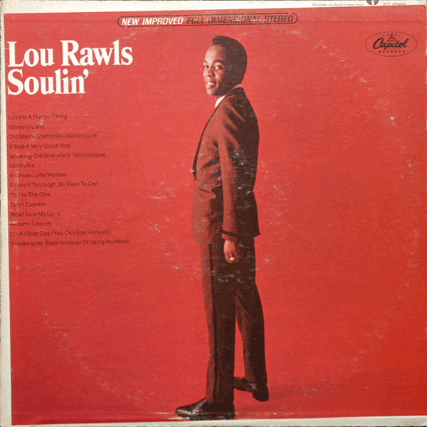 Lou Rawls - Soulin'