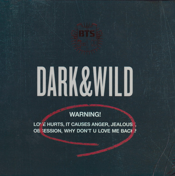 BTS - Dark&Wild