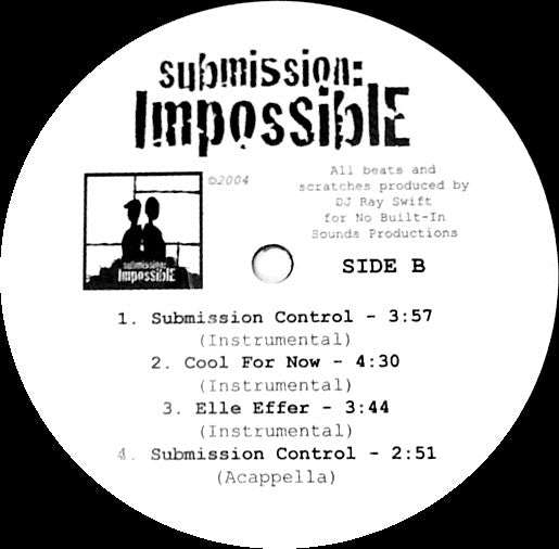 Submission Impossible - Submission Control