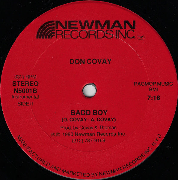 Don Covay - Badd Boy
