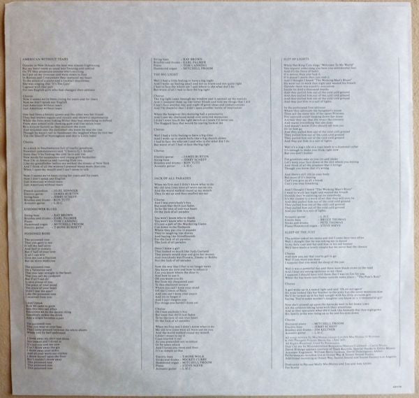Elvis Costello - King Of America