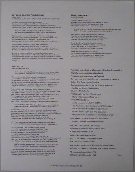 Fairport Convention - Gladys' Leap
