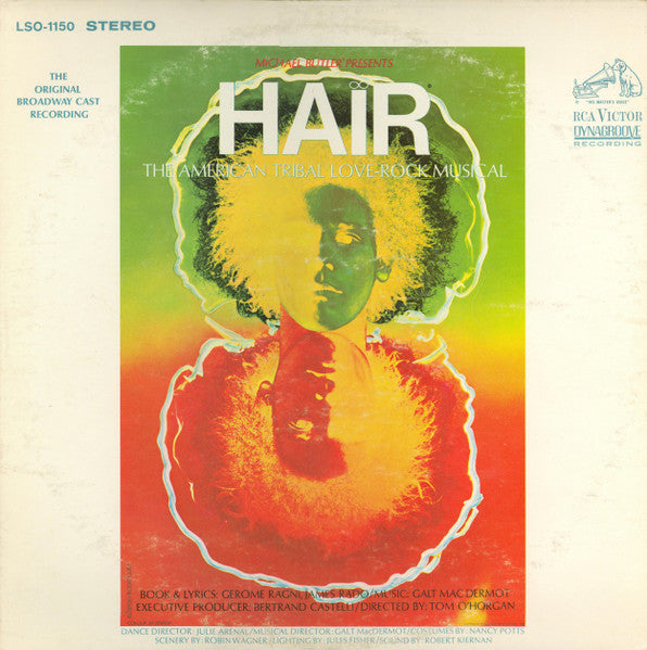 Various - Hair - The American Tribal Love-Rock Musical (The Original Broadway Cast Recording)
