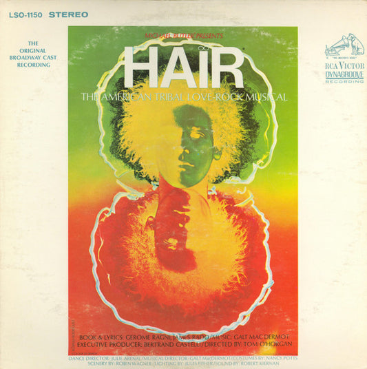 Various - Hair - The American Tribal Love-Rock Musical (The Original Broadway Cast Recording)