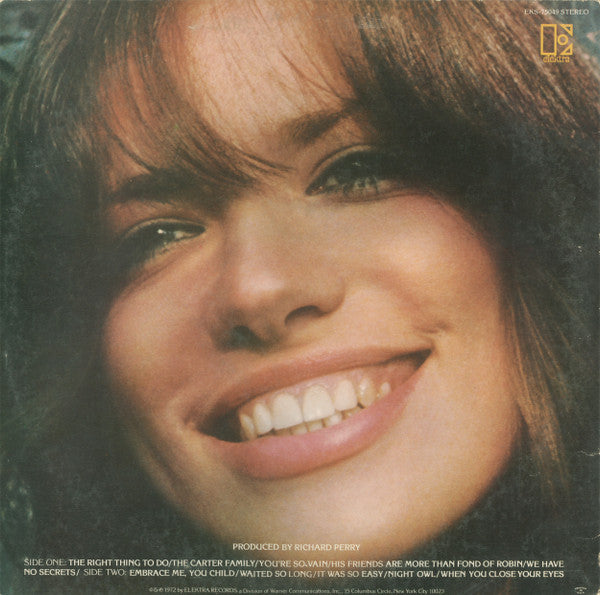 Carly Simon - No Secrets