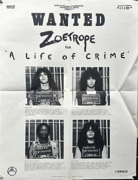 Zoetrope - A Life Of Crime
