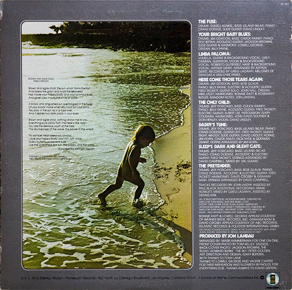 Jackson Browne - The Pretender