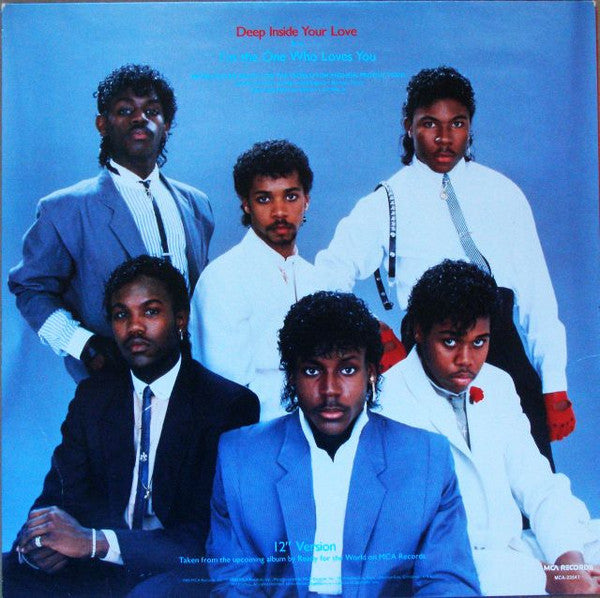 Ready For The World - Deep Inside Your Love