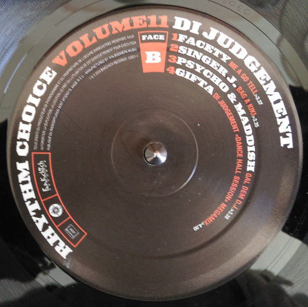 Various - Rhythm Choice Volume 11 Di Judgement