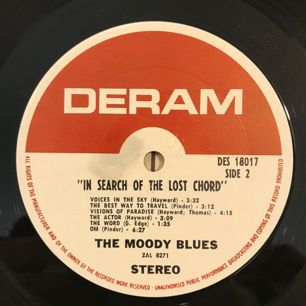 The Moody Blues - In Search Of The Lost Chord