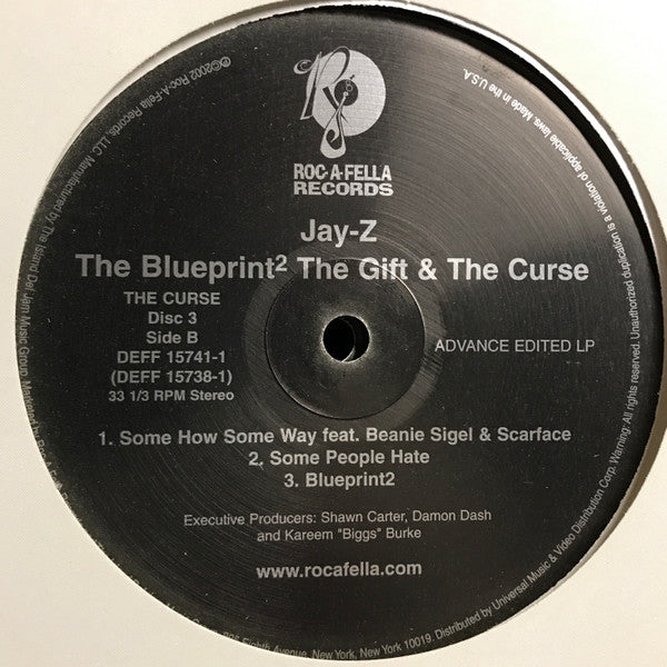 The Blueprint² The Gift & The Curse