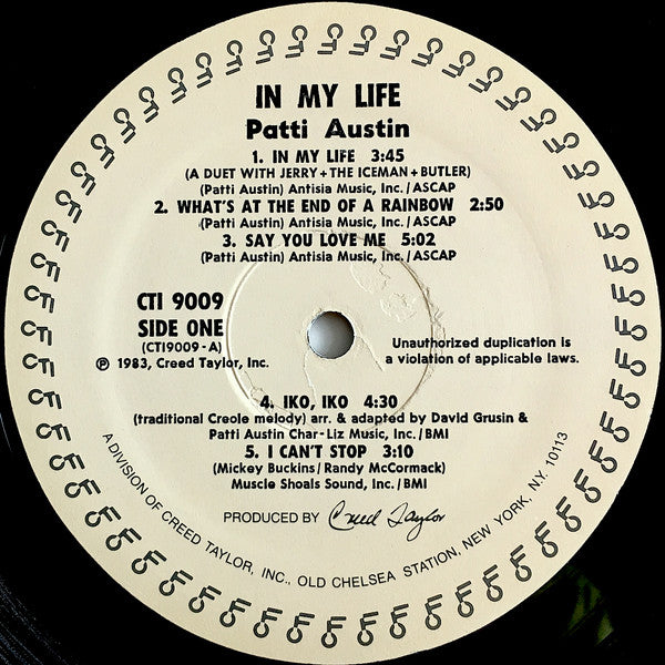 Patti Austin - In My Life