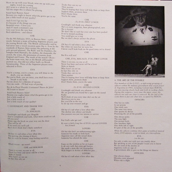 Andrew Lloyd Webber - Evita: Premiere American Recording