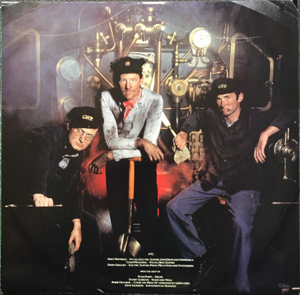 XTC - The Big Express