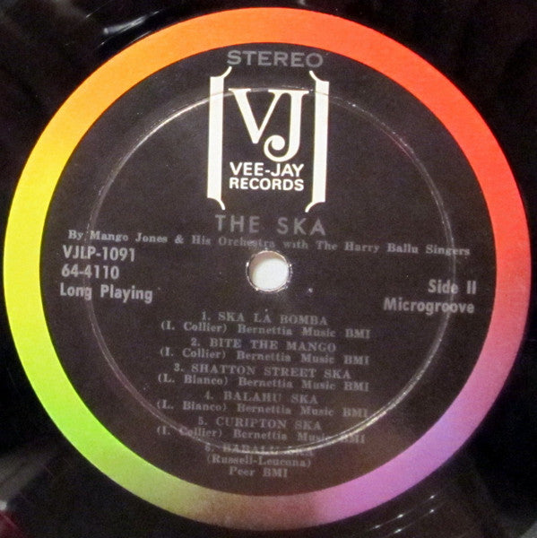 Mango Jones And His Orchestra - The Ska
