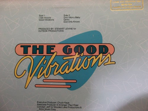 The Good Vibrations (2) - I Get Around