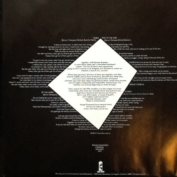Rough Diamond (2) - Rough Diamond