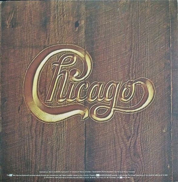 Chicago (2) - Chicago V