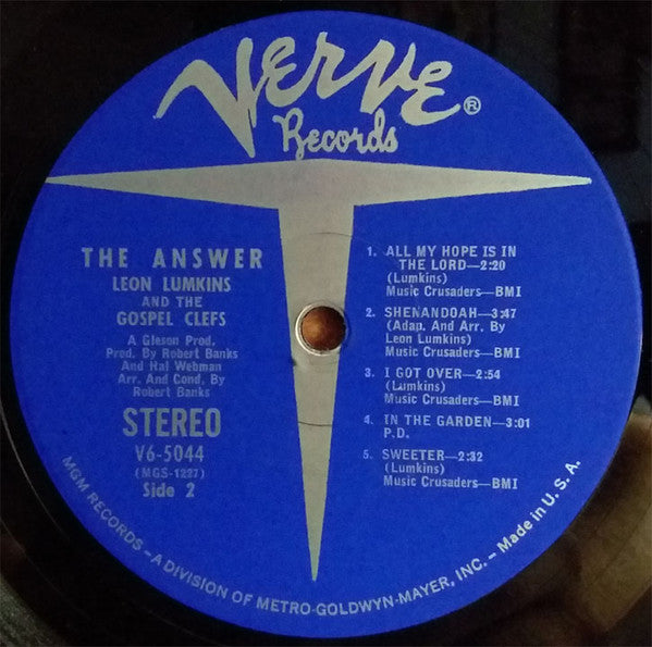 Leon Lumpkins - The Answer