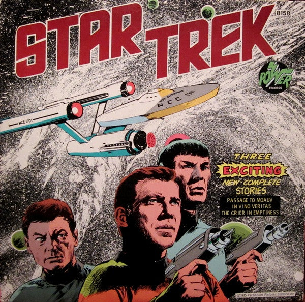 Star Trek - Three Exciting New Complete Stories (8158)