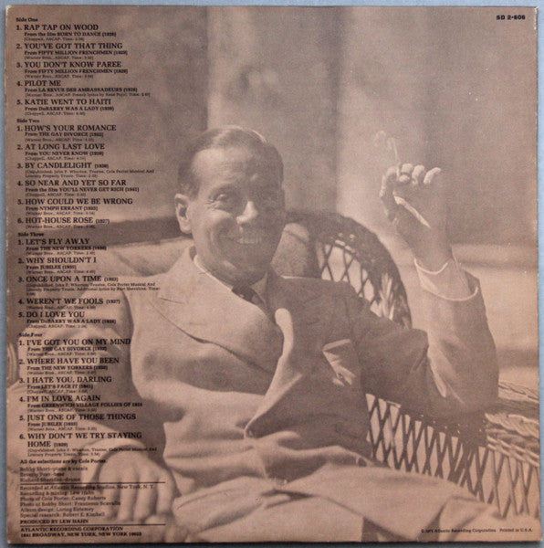 Bobby Short - Bobby Short Loves Cole Porter