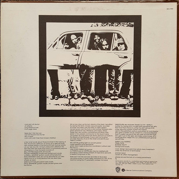 Little Feat - Feats Don't Fail Me Now