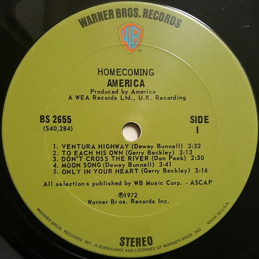 America (2) - Homecoming