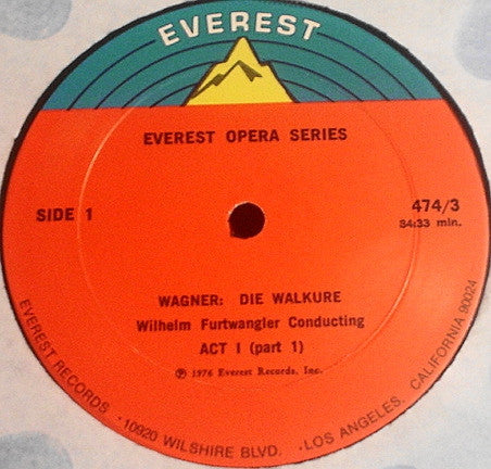 The Ring Of The Nibelung: Die Walküre
