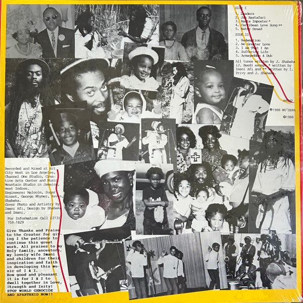Jamaiel Shabaka - The Land Of The Rising Sun