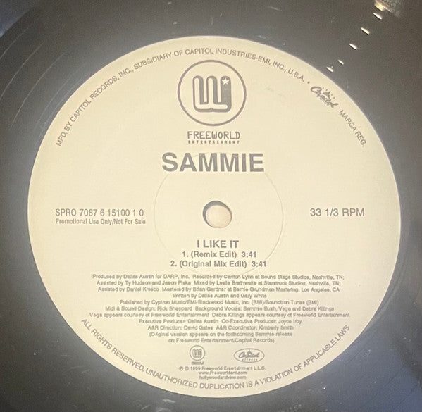 Sammie - I Like It
