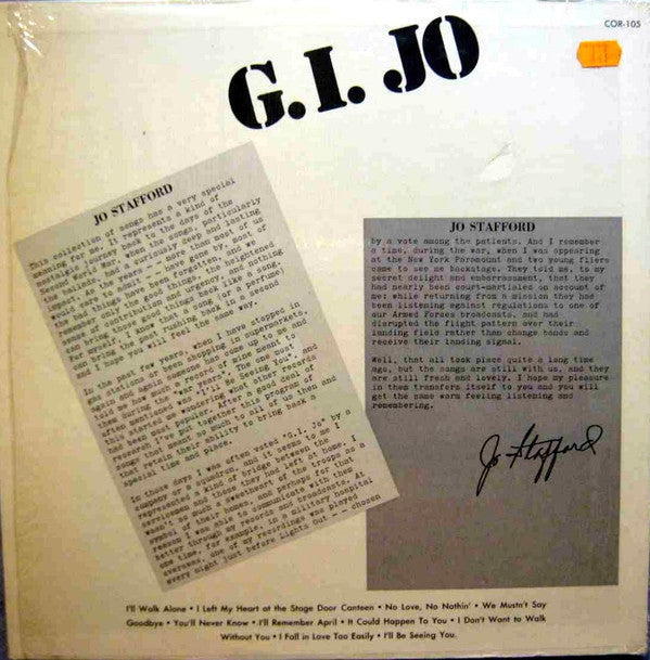 G. I. Jo