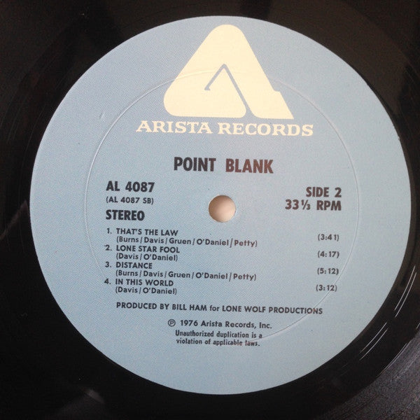 Point Blank (9) - Point Blank