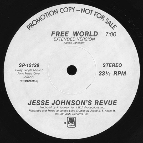 Jesse Johnson's Revue - Can You Help Me