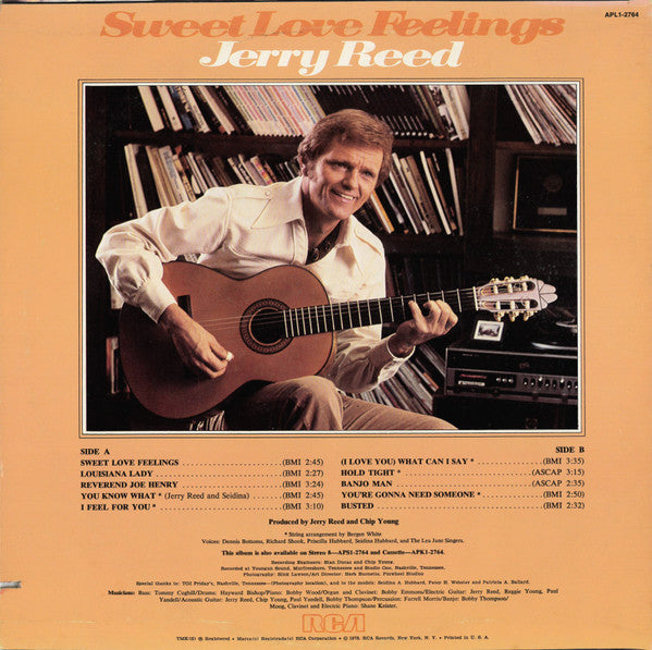 Jerry Reed - Sweet Love Feelings