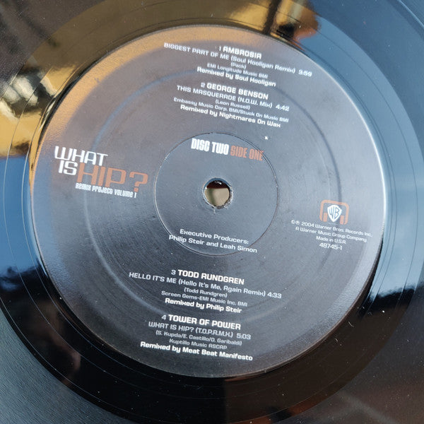 Various - What Is Hip? Remix Project Volume One