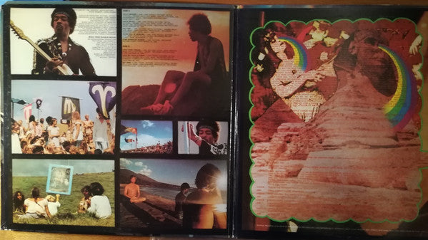 Rainbow Bridge - Original Motion Picture Sound Track by Jimi