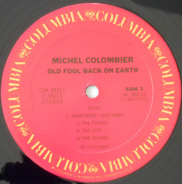 Michel Colombier - Old Fool Back On Earth