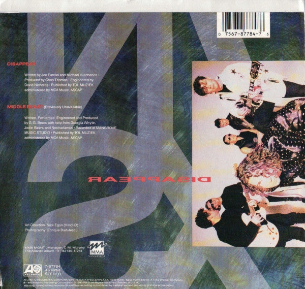 INXS - Disappear