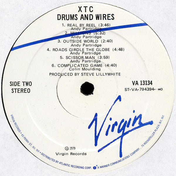 XTC - Drums And Wires